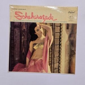 "Scheherazade" Pittsburgh Symphony Orchestra Steinberg Capitol P8305 Vinyl LP,